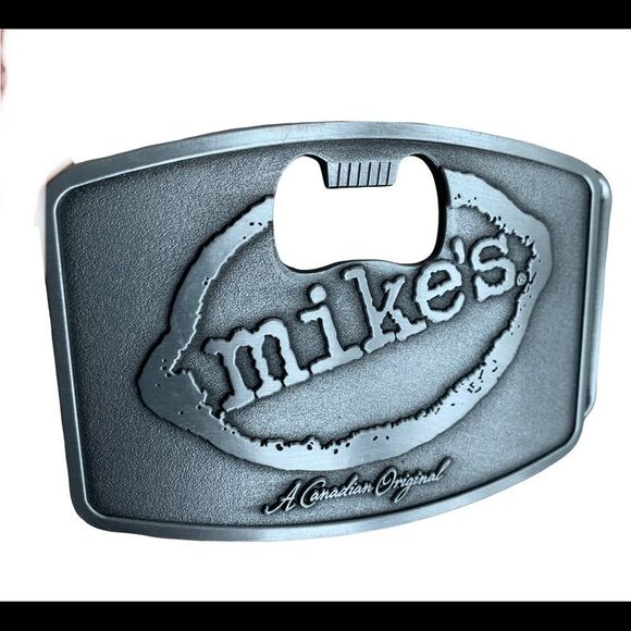 MIKE’S hard lemonade bottle opener belt buckle - Picture 1 of 6